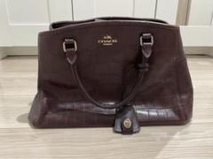 ASQ016 COACH レザーハンドバッグ クロコ 楽天市場】コーチ ショルダーバッグ レディース COACH バッグ
