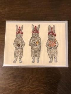 CORAL&TUSK 刺繍カード3枚＋おまけ