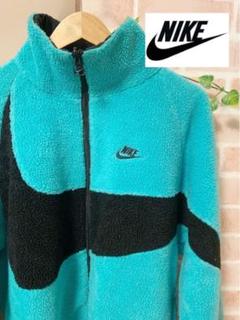 【超レア商品!19aw】NIKE BIG SWOOSH BOA JACKET 緑