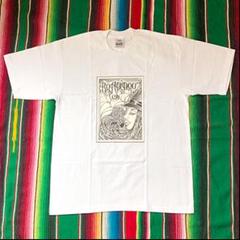 ROAD DOGZ★デザイナーTシャツ★白★M★チカーノローライダーのサムネイル