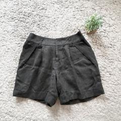 【ballsey】ツイードショートパンツ タック入り 美シルエット シンプル