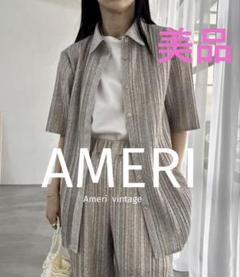 美品☆ MIREI KIRITANI PLEATS MELON SHIRT - メルカリ