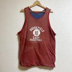 70's champion タンクトップ　ダブルフェイス POST JUNK / 70's CHAMPION バータグ ダブルフェイス タンク