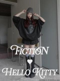 （新品未使用）fiction Tokyo スウェット　黒 2025年最新】fiction tokyo スウェットの人気アイテム - メルカリ