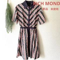 新品⭐︎未使用⭐︎JOHN RICH MOND ジョーンリッチモンド総柄ワンピースM