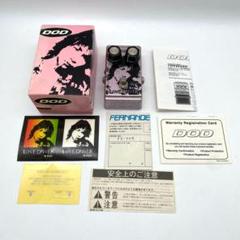 【貴重】DOD LOVE DRIVER ギターエフェクター 機材】FERNANDES LOVE DRIVER L'Arc-en-Cielのkenモデル｜元
