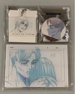 希少】進撃の巨人 TSUTAYA コラボ 缶バッジ ミカサ - メルカリ