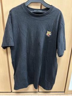 Onitsuka Tiger ブラック Tシャツ　Lサイズ