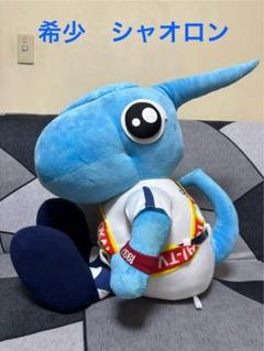 中日ドラゴンズ　和田一浩選手直筆サイン入りシャオロンぬいぐるみ