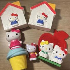 ハローキティ フィギュアセット　まとめ売り　ハッピーセット
