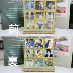 両面　王一博 肖戦 レジン　九宫格 玄関　置物 No1 スタジオ　0607 両面 王一博 肖戦 レジン 九宫格 玄関 置物 No1 スタジオ 0607
