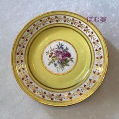 セーブル(Sevres)　恋人文絵皿 3/3 セーブル(Sevres) 恋人文絵皿 3/3（フランス宮廷を彩った華麗な