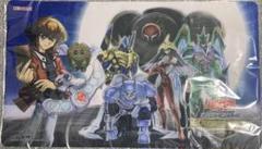 遊戯王 ハーフプレイマット Vジャンプ　遊星　遊城十代 懸賞品 未使用品 遊戯王 ハーフプレイマット Vジャンプ 遊星 遊城十代 懸賞品 未