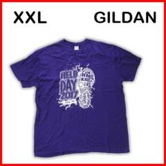 GILDAN フィールドデイTシャツ 2XL (日本3XL相当) 沖縄プリント