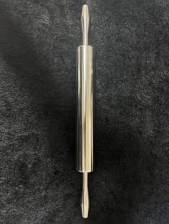 最高級 ステンレス 麺棒 遠藤商事 SA 18-8 ステンレス パイプめん棒 45cm - 調理器具の