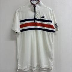 ルコックスポルティフ 半袖シャツ 白 L ⭐︎16