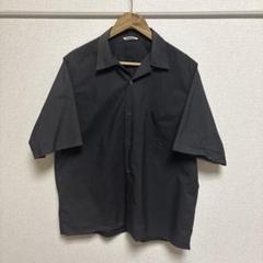 auralee ポロシャツ　サイズ4 AURALEE オーラリー ポロシャツ ブラック 4 - メルカリ