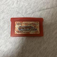 空箱のみ）ポケットモンスター赤 ファイアレッド ゲームボーイ