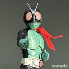 真骨彫　旧１号　仮面ライダー　検索用　真骨　桜島　フィギュアーツ サイクロン号