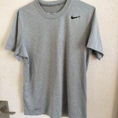 Nike グレー Tシャツ Mサイズ DRI-FIT