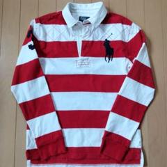 Polo Ralph Lauren ラガーシャツ　 L（14〜16）　160