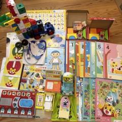 こどもちゃれんじ　ぽけっと　２、３歳　知育玩具セット おしゃべりペン　DVD