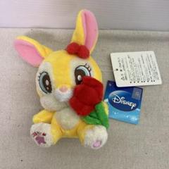 【タグ付き】ミスバニー　ぬいぐるみ　キーホルダー　マスコット　ディズニー