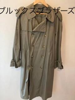 60~70's USA製フルセット　ブルックスブラザーズ　シングルトレンチコート 60~70's USA製フルセット ブルックスブラザーズ シングル