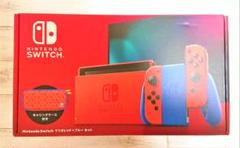 新品 Nintendo Switch マリオレッド×ブルー セット