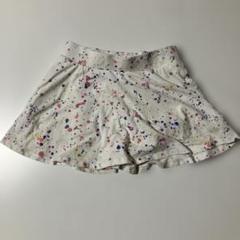 GAP キッズ スプラッタープリント スカート S