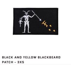 実物】Forward Observations Group IR Patch ブラック パッチ