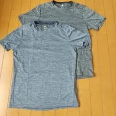 アディダスランニングシャツ ２枚セット
