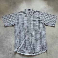 90's old stussy チェックシャツ usa製