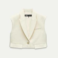 最終値下げ【送料込】ダブルフェイスベスト zara xsサイズ 最終値下げ【送料込】ダブルフェイスベスト zara xsサイズ