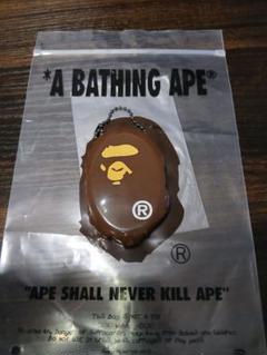 A BATHING APE コインケース ブラウン