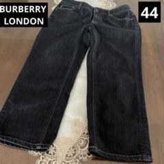 BURBERRY LONDON ★イタリア製　ローライズ　パンツ　4 ネイビー BURBERRY LONDON ☆イタリア製 ローライズ パンツ 4 ネイビー