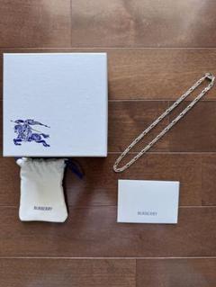新品未使用！即完売品！BURBERRY ホースネックレス