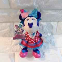 パルパルーザ　ファンダーランド　ミニーぬいぐるみ ディズニーランド パルパルーザ ミニー ぬいぐるみ ファン