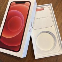 iPhone 12 レッド 箱のみ