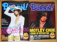 Burrn! 2003年10, 12月号 2冊セット HM/HR 雑誌