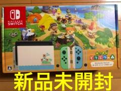 新品未開封 任天堂スイッチ どうぶつの森セット