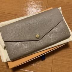 ポルトフォイユ・サラ 長財布 美品