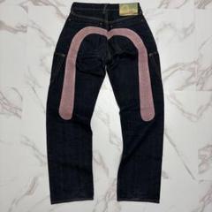 ガ*ー様 EVISU No.2 2005 W34×35 ピンクカスタム大黒　ビッ 2025年最新】EVISU 大黒 ピンクの人気アイテム - メルカリ
