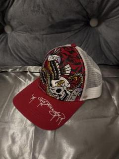 新瓶エド・ハーディーキャップ Amazon.co.jp: エドハーディー Ed Hardy メッシュキャップ