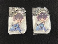 すとぷり×サンリオキャラクターズ 3連アクリルキーホルダー 缶バッジ ななもり 2025年最新】ななもり。くんの人気アイテム - メルカリ