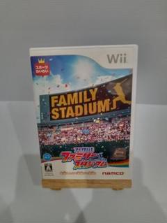 Wii プロ野球 ファミリースタジアム