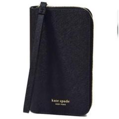 katespade iPhone10/10sケースウォレット 手帳型 レザー