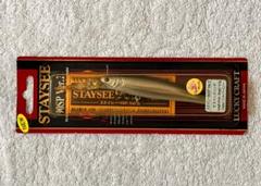 ラッキークラフト STAYSEE 90SP 初期モデル 今江克隆さんサイン入り 2025年最新】STAYSEEの人気アイテム - メルカリ