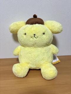 【タグ付き】ポムポムプリン ぬいぐるみ(スタンダード)M