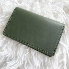 美品　エンダースキーマ　カードケース　名刺入れ　レザーケース　就職　就活 Hender Scheme - エンダースキーマ カードケースの通販 by